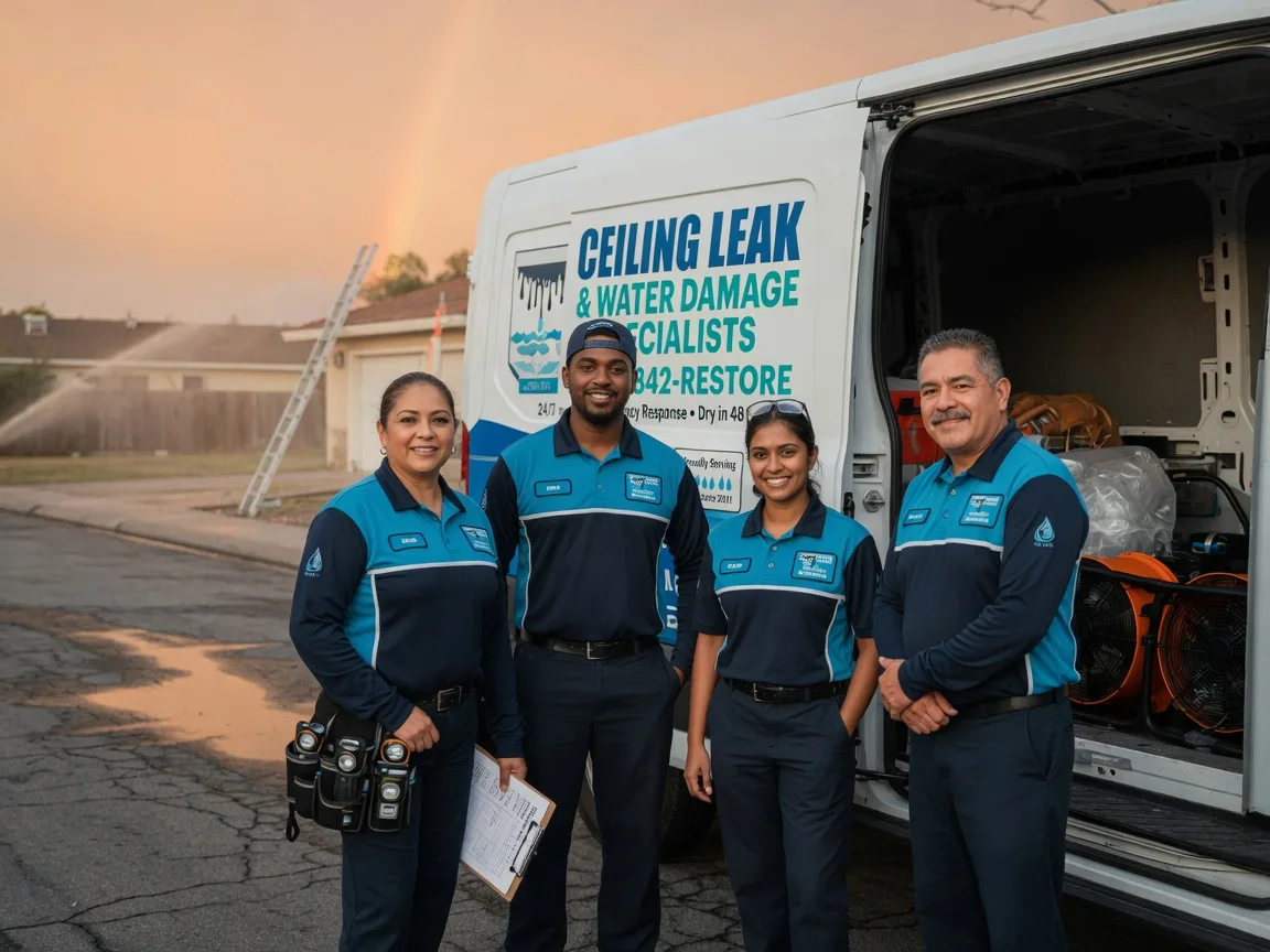Ceiling Leak Cleanup company in West Simsbury, CT
